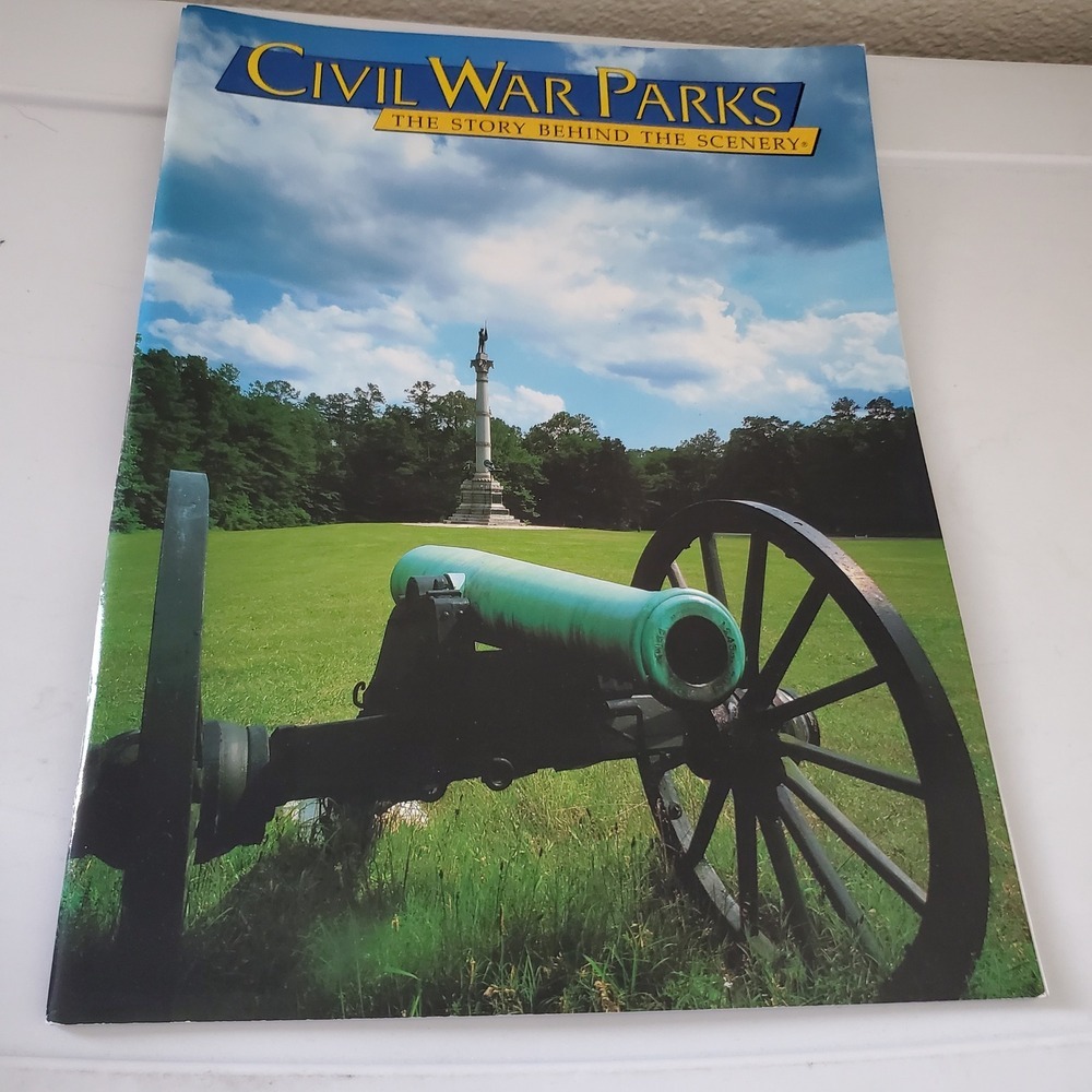 Civil War Parks The Story Behind the Scenery William C Davis 1996 Revised Ed